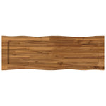 Téglalap Asztallap 90 x 50 x 3,5 cm Négyszögletes Tömör Akácfa 5