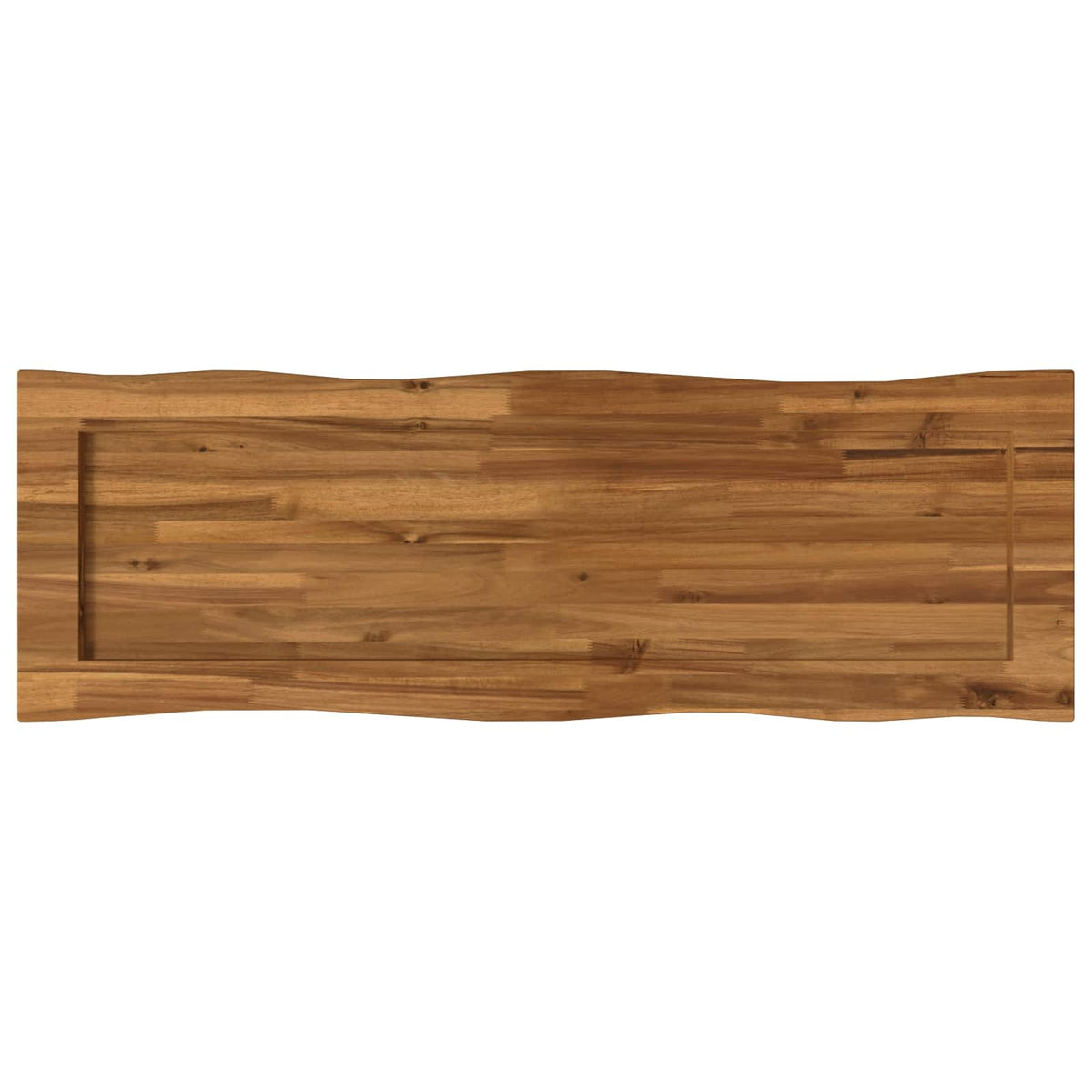 Téglalap Asztallap 90 x 50 x 3,5 cm Négyszögletes Tömör Akácfa 5