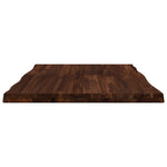 Téglalap Asztallap 90 x 50 x 3,5 cm Négyszögletes Tömör Akácfa 3
