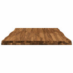 Téglalap Asztallap 90 x 50 x 3,5 cm Négyszögletes Tömör Akácfa 3