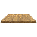Téglalap Asztallap 90 x 50 x 3,5 cm Négyszögletes Tömör Akácfa 3