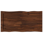 Téglalap Asztallap 90 x 50 x 3,5 cm Négyszögletes Tömör Akácfa 4