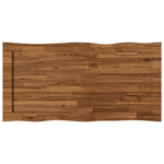 Téglalap Asztallap 90 x 50 x 3,5 cm Négyszögletes Tömör Akácfa 4
