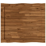 Téglalap Asztallap 100 x 80 x 3 cm Négyszögletes Tömör Akácfa 5