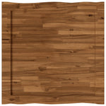 Téglalap Asztallap 90 x 90 x 3,5 cm Négyzet Tömör Akácfa 4