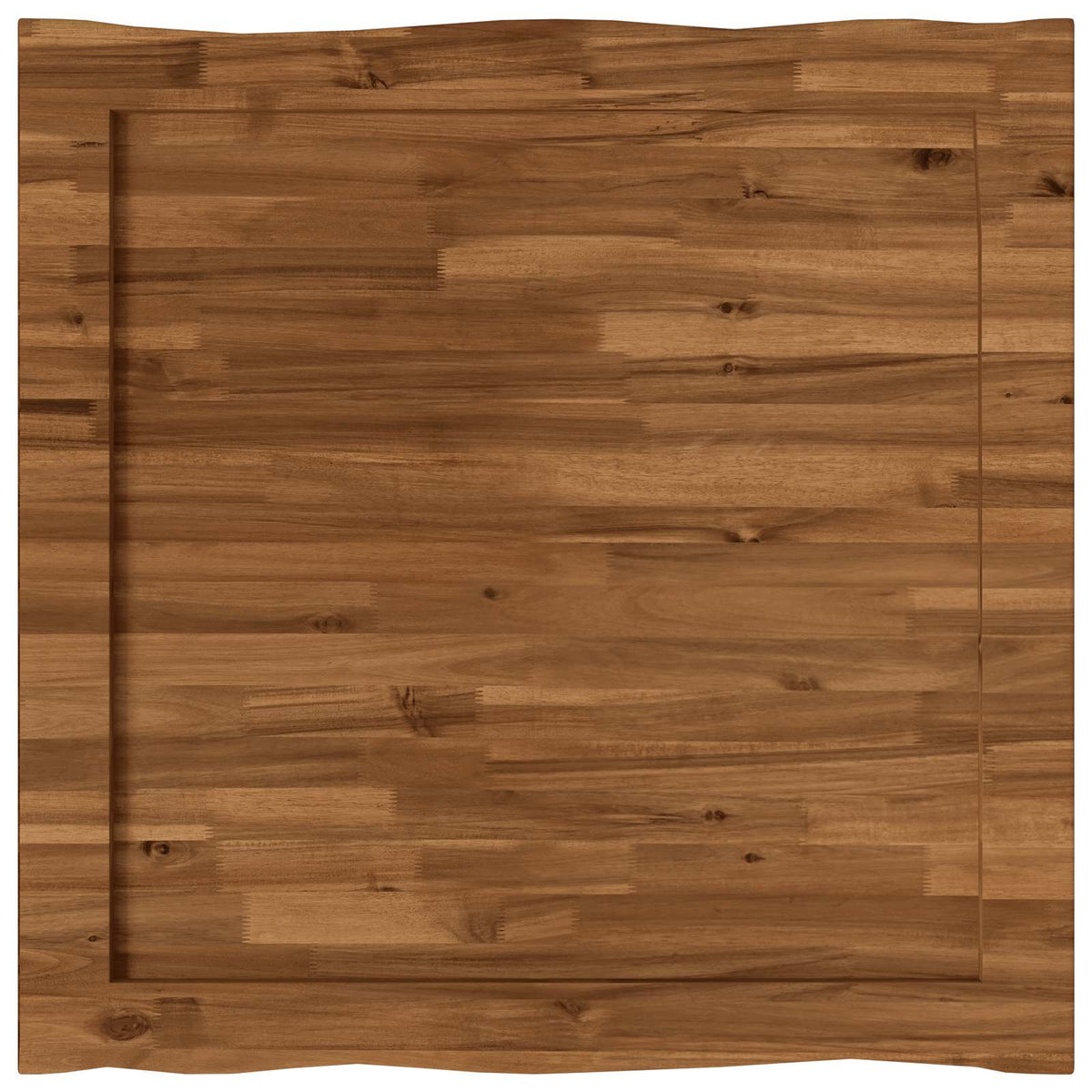 Téglalap Asztallap 90 x 90 x 3,5 cm Négyzet Tömör Akácfa 4