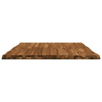 Téglalap Asztallap 90 x 90 x 3,5 cm Négyzet Tömör Akácfa 3