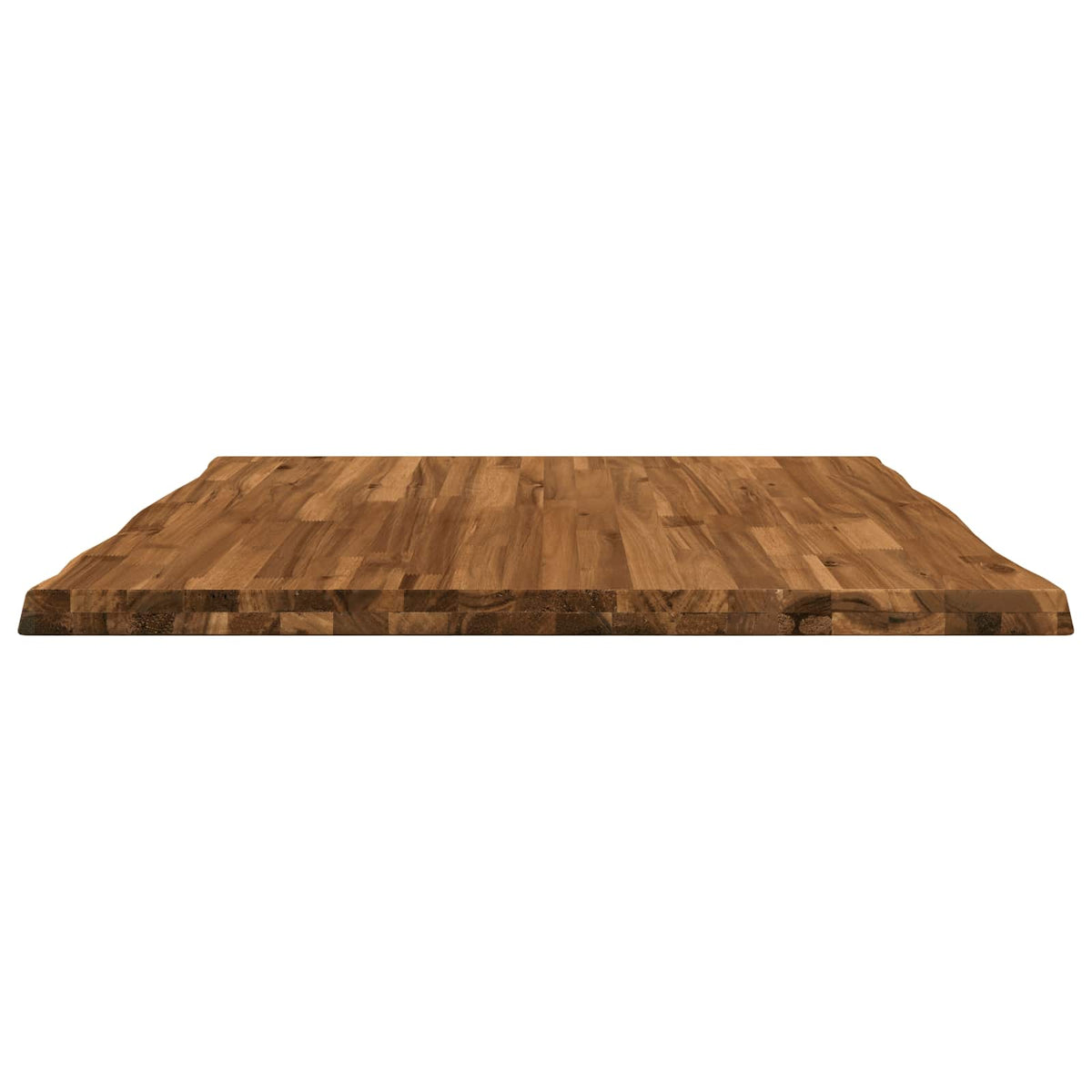 Téglalap Asztallap 90 x 90 x 3,5 cm Négyzet Tömör Akácfa 3