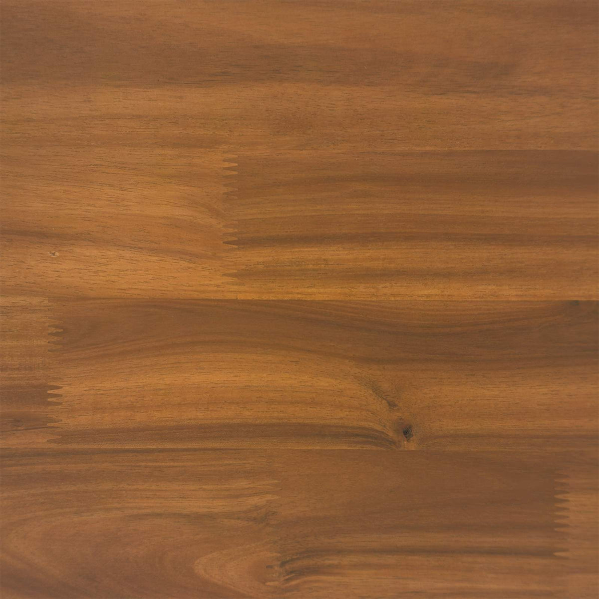Négyzet Alakú Étkezőasztal 120 x 80 x 75 cm Tömör Akácfa 9