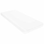 Nappali ágy matracmal Wax Barna és Fehér 90 x 200 cm 6