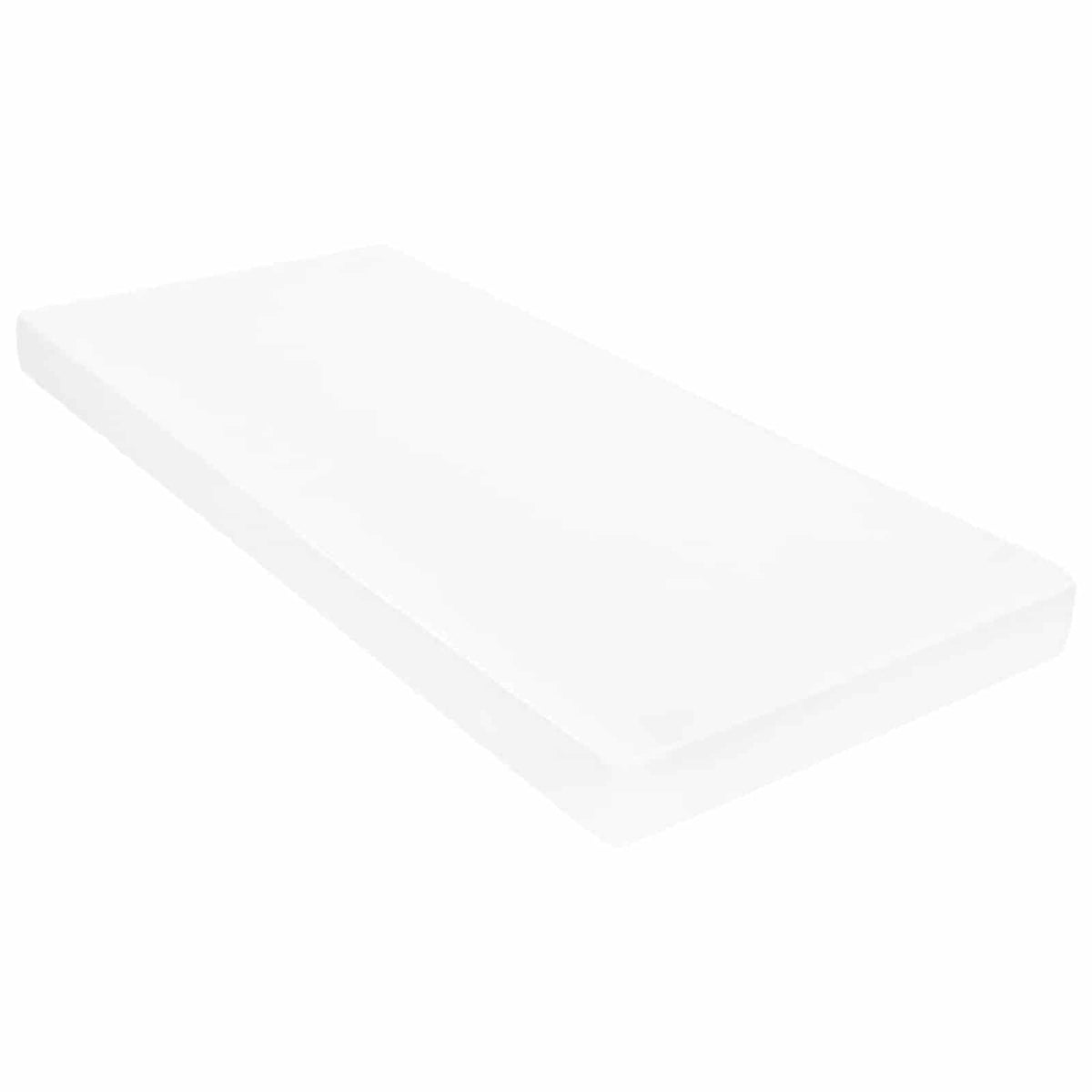 Nappali ágy matracmal Wax Barna és Fehér 90 x 200 cm 6