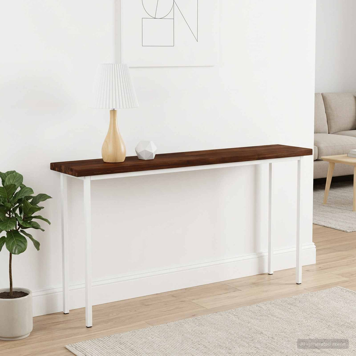 Téglalap Asztallap 90 x 50 x 3,5 cm Négyszögletes Tömör Akácfa