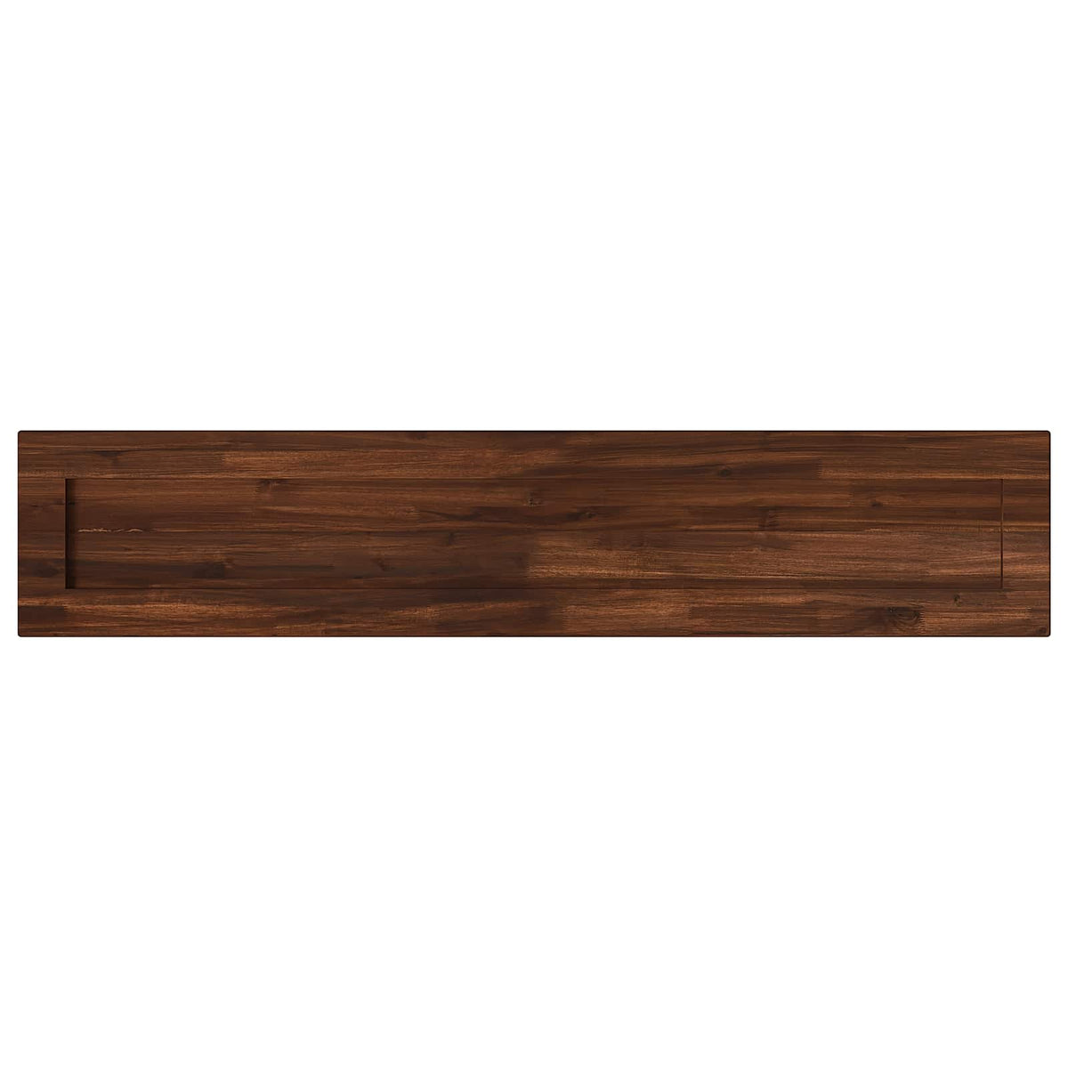 Téglalap Asztallap 90 x 50 x 3,5 cm Négyszögletes Tömör Akácfa 4