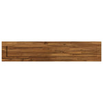 Téglalap Asztallap 90 x 50 x 3,5 cm Négyszögletes Tömör Akácfa 4