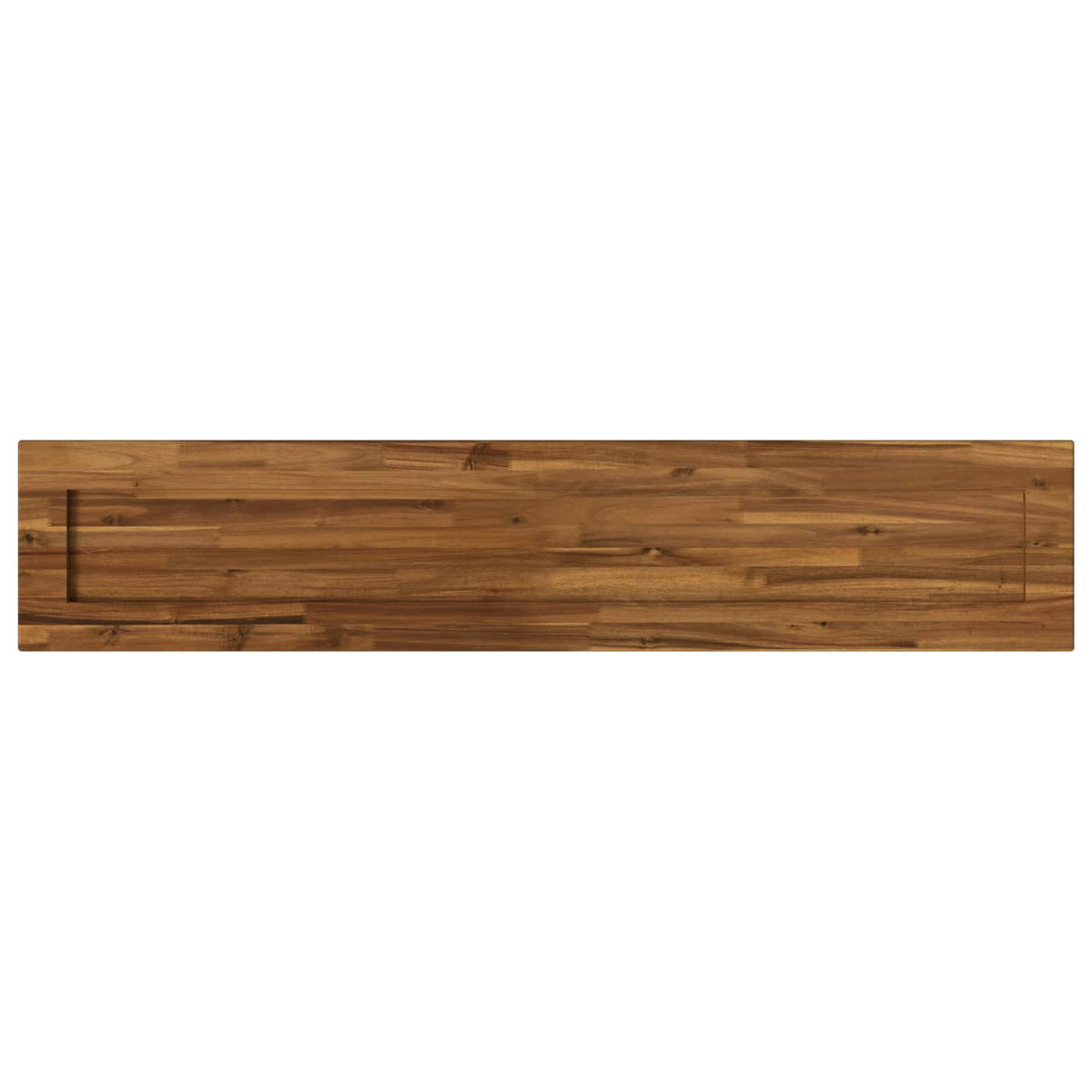 Téglalap Asztallap 90 x 50 x 3,5 cm Négyszögletes Tömör Akácfa 4