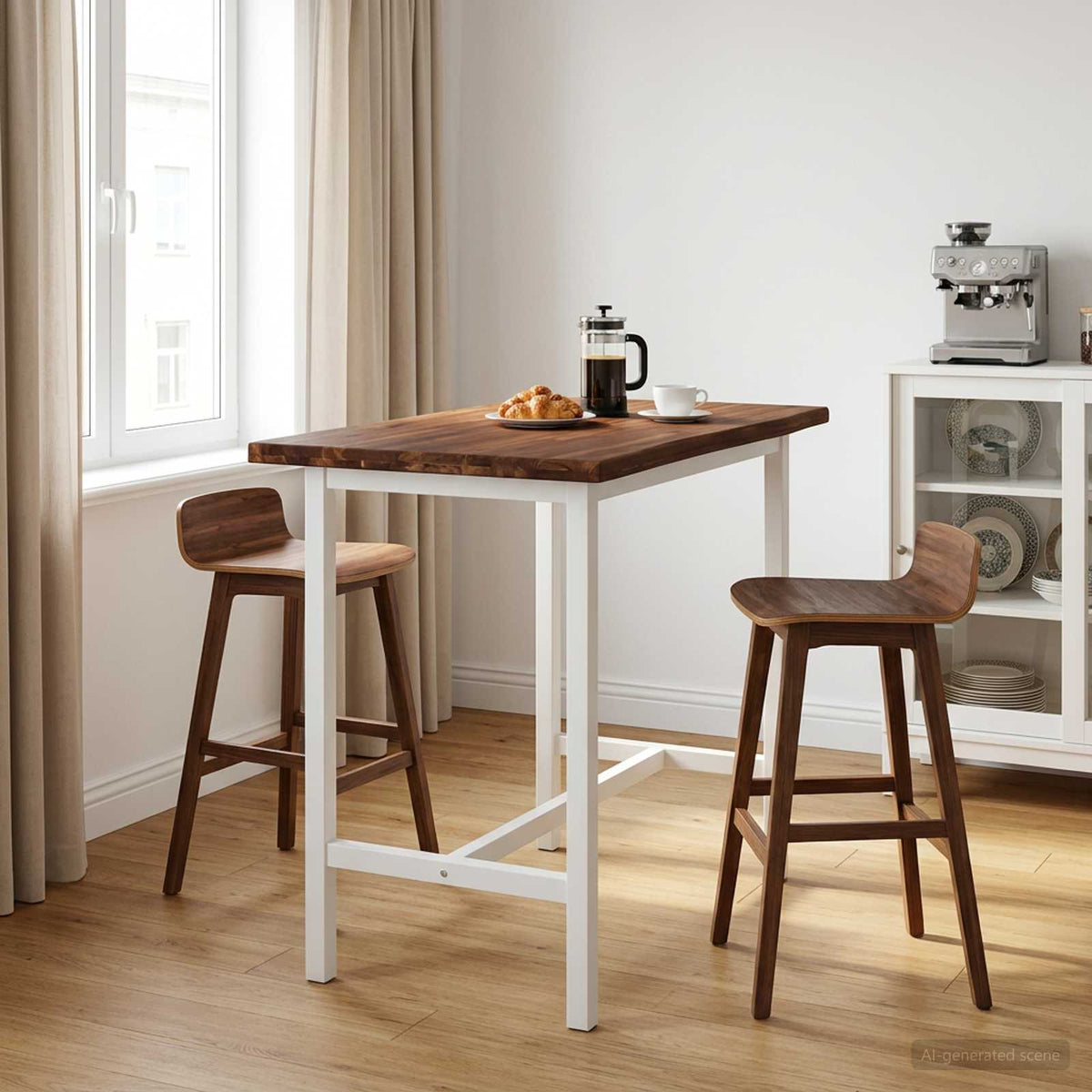 Téglalap Asztallap 90 x 50 x 3,5 cm Négyszögletes Tömör Akácfa