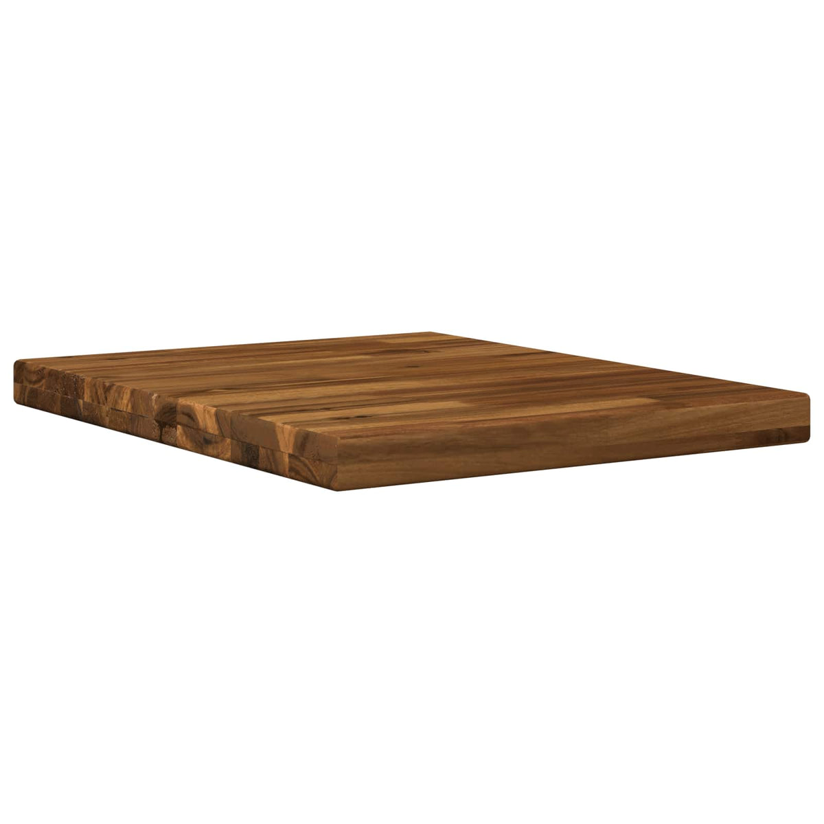 Téglalap Asztallap 50 x 50 x 3,5 cm Négyzet Tömör Akácfa 3