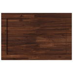 Téglalap Asztallap 110 x 60 x 3,2 cm Négyszögletes Tömör Akácfa 5