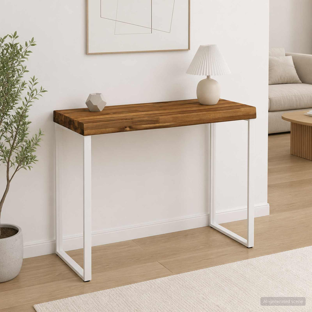 Téglalap Asztallap 90 x 50 x 3,5 cm Négyszögletes Tömör Akácfa