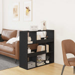 Könyvespolc 4 szintes 100 x 33 x 94,5 cm Szerelt Fa