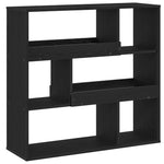 Könyvespolc 4 szintes 100 x 33 x 94,5 cm Szerelt Fa 6