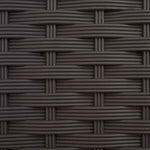Magasított Ágy Trellis-szel és Tetővel Barna 164 x 40 x 144 cm 8