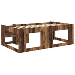 Gyerekágy keret tárolóval Antik Fa 90 x 200 cm Szerelt Fa 5