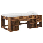 Gyerekágy keret tárolóval Antik fa 98.5 x 200 cm Szerelt Fa 2
