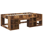 Gyerekágy keret tárolóval Antik fa 98.5 x 200 cm Szerelt Fa 3