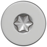 Csavarok 100 pcs Ezüst Ø 2.88 x 45 mm A2 rozsdamentes acél 2