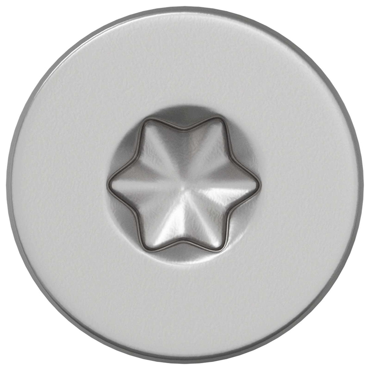 Csavarok 100 pcs Ezüst Ø 2.88 x 45 mm A2 rozsdamentes acél 2