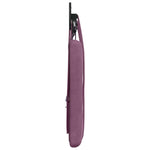 Függesztett ágyfej LED fényekkel Lila Bársony 7