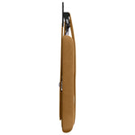 Függesztett ágyfej LED fényekkel Barna Bársony 7