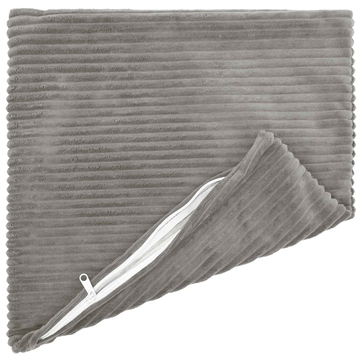 Párna huzat 2 db HEERLEN Világosszürke 30 x 30 cm cord 4
