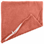 Párna huzat 2 db HEERLEN Piros Narancs 30 x 30 cm cord 4