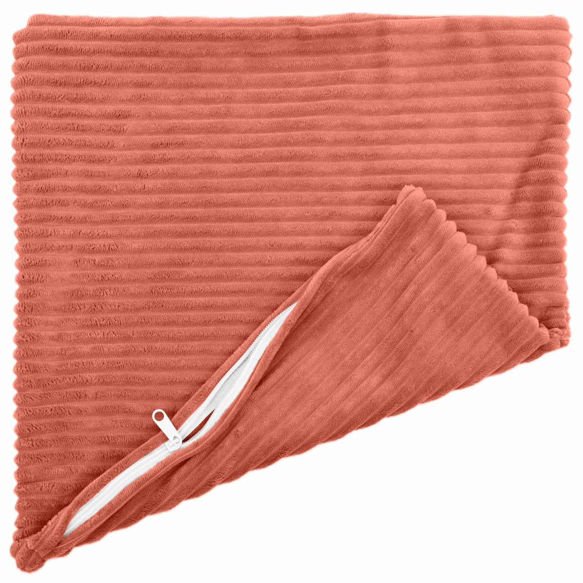 Párna huzat 2 db HEERLEN Piros Narancs 30 x 30 cm cord 4