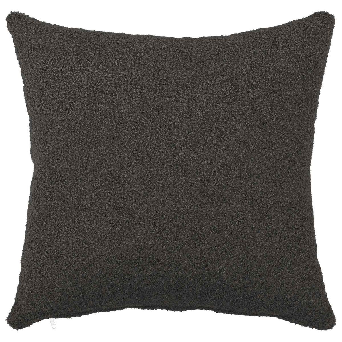 Párna huzat 2 db HEERLEN Sötétszürke 30 x 30 cm Bouclé 3