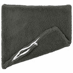 Párna huzat 6 pcs HEERLEN Sötétszürke 30 x 30 cm Bouclé 3