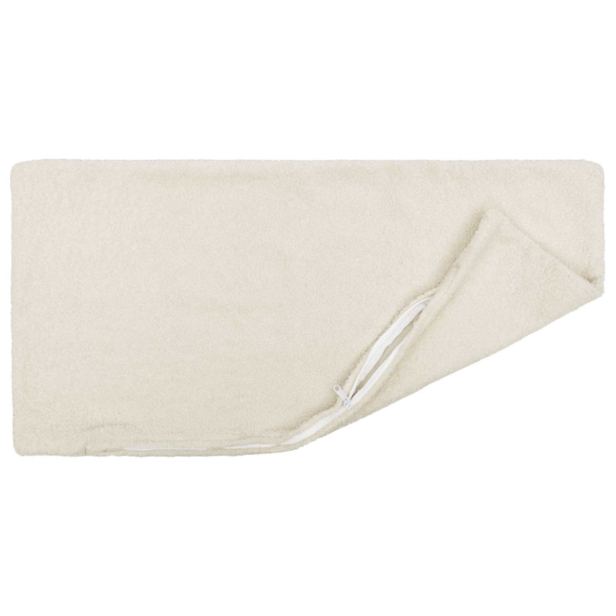Párna huzat 2 pcs HEERLEN Krémszínű 30 x 50 cm Bouclé 3