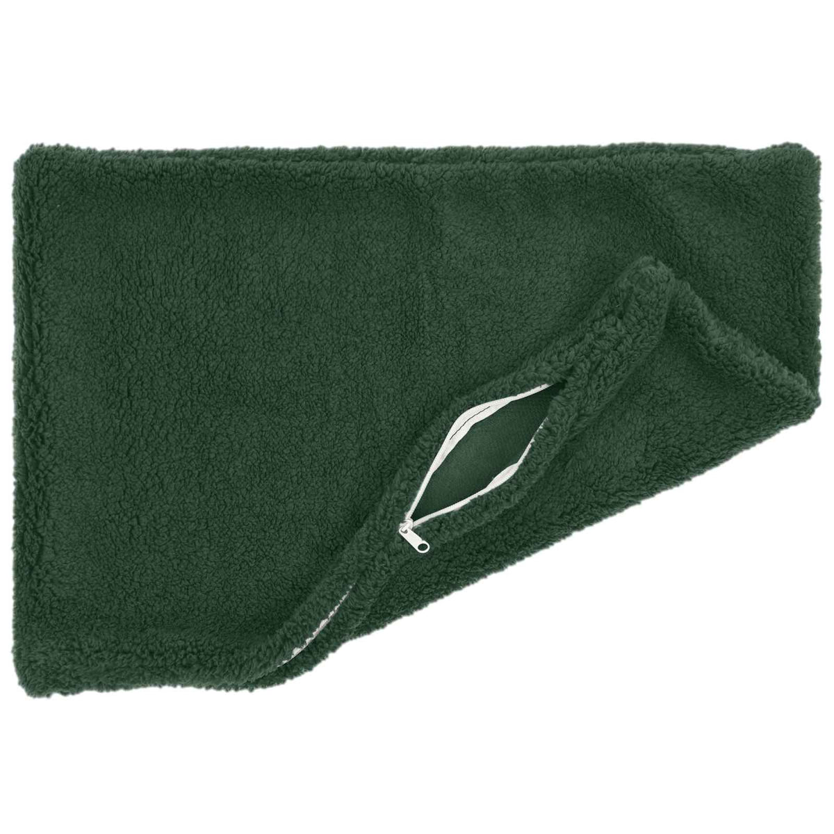 Párna huzat 6 pcs HEERLEN Sötétzöld 30 x 50 cm Bouclé 3