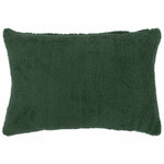 Párna huzat 6 pcs HEERLEN Sötétzöld 30 x 50 cm Bouclé 2