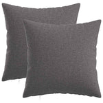 Párna huzat 2 db HEERLEN Világosszürke 35 x 35 cm Szövet