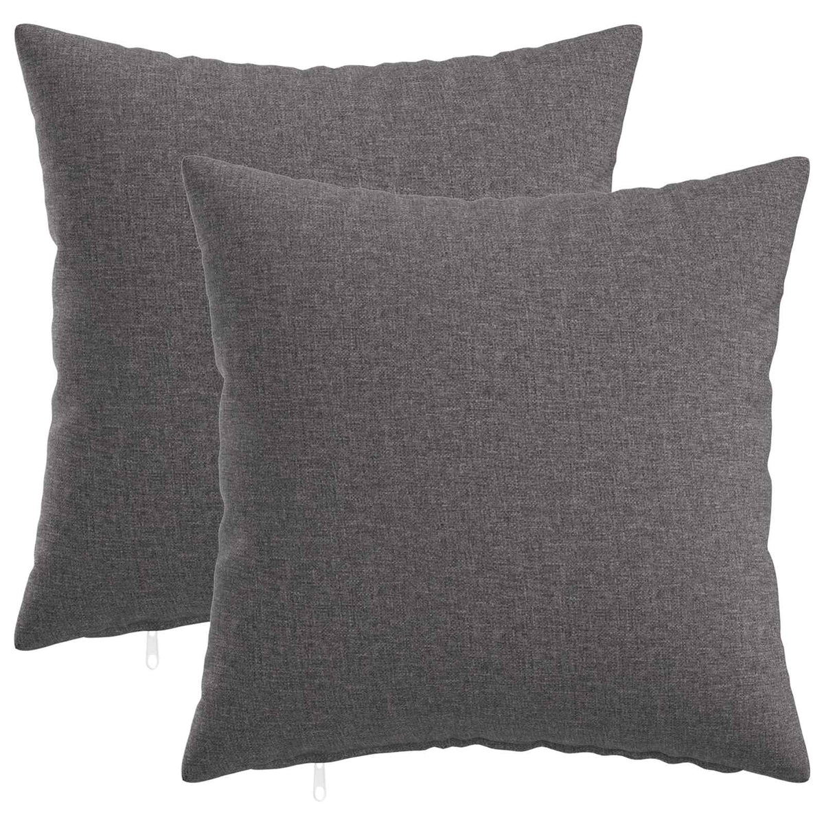 Párna huzat 2 db HEERLEN Világosszürke 35 x 35 cm Szövet