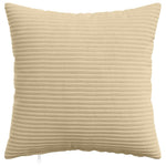 Párna huzat 6 db HEERLEN Szürke zöld 35 x 35 cm cord 2