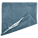 Párna huzat 2 pcs HEERLEN Kék 35 x 35 cm cord 3