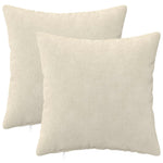 Párna huzat 2 pcs HEERLEN Krémszínű 35 x 35 cm