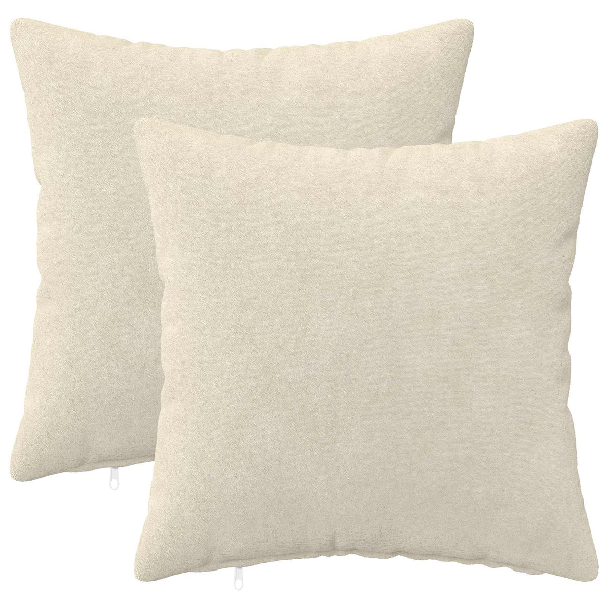 Párna huzat 2 pcs HEERLEN Krémszínű 35 x 35 cm