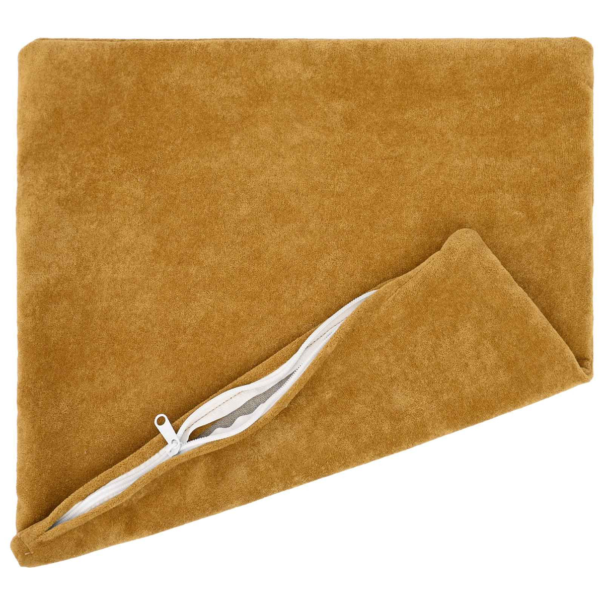 Párna huzat 2 pcs HEERLEN Sárga 35 x 35 cm Mikroszálas Plüss 3