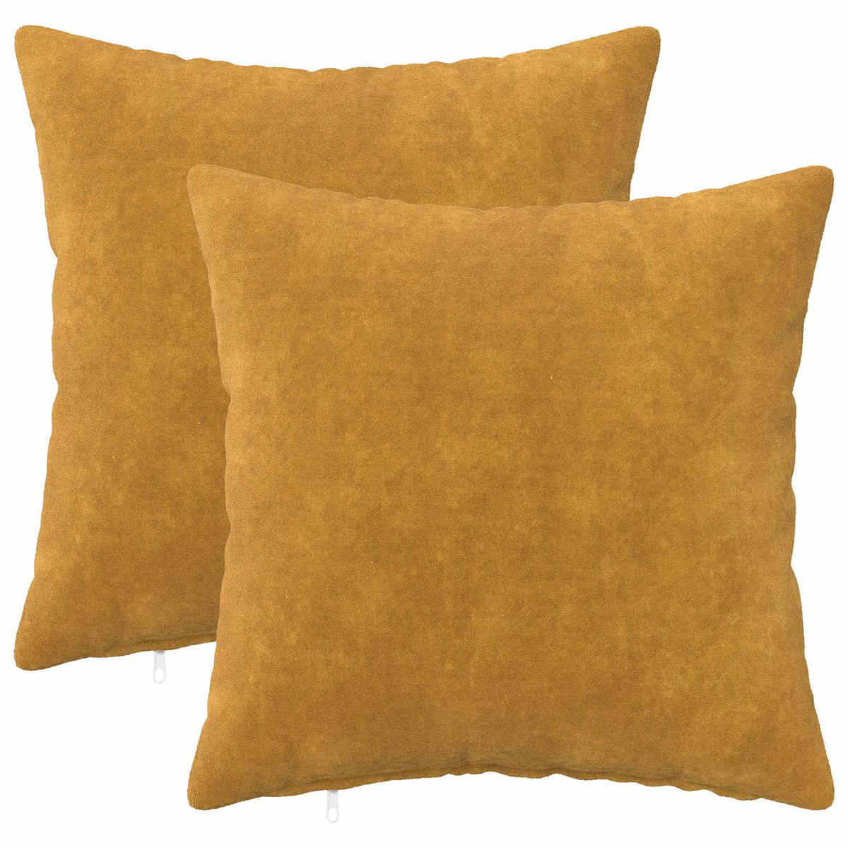 Párna huzat 2 pcs HEERLEN Sárga 35 x 35 cm Mikroszálas Plüss