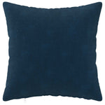 Párna huzat 2 pcs HEERLEN Kék 35 x 35 cm Mikroszálas Plüss 2